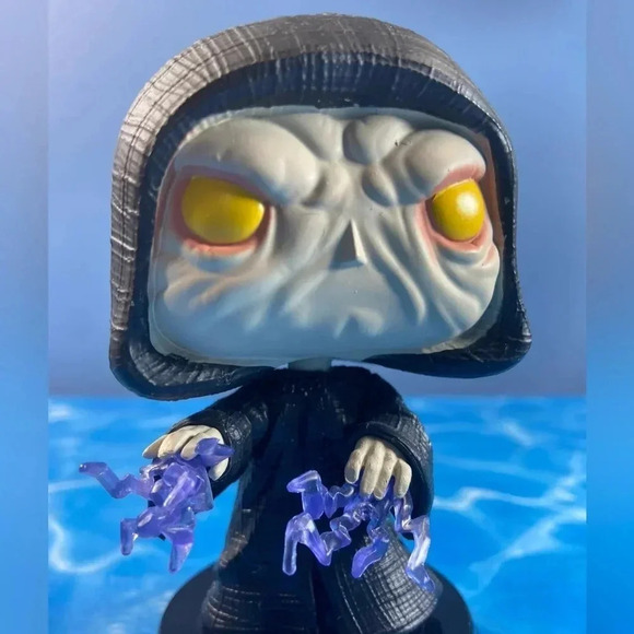 Star Wars: Return of  The Jedi - Emperor Palpatine Funko Pop! Bobble Head ⚡️⚡️⚡️ - Picture 6 of 9
